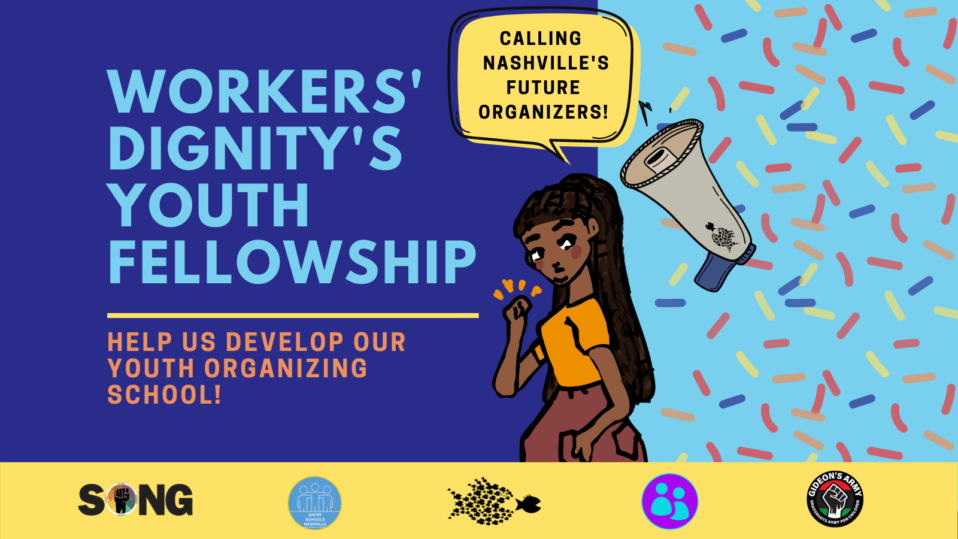 Applications open for Workers’ Dignity *paid* youth fellowships!