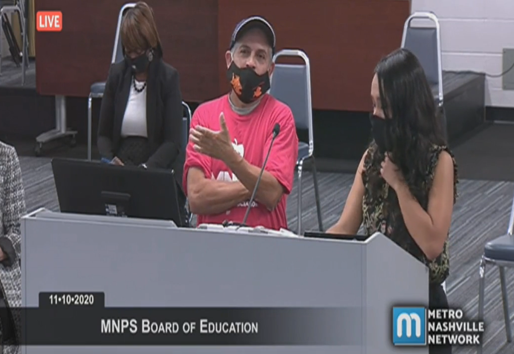 Victory!!! 👏👏 MNPS School Board takes a stand for construction worker  rights